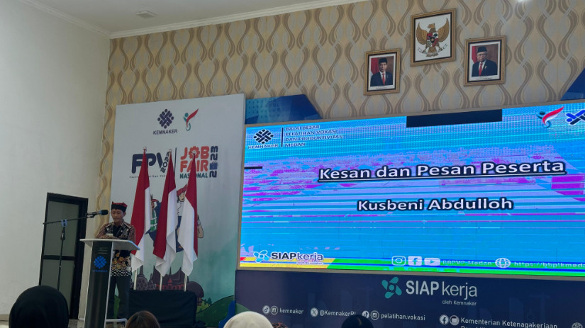 Kesan Pesan dari perwakilan Peserta. Foto : Kangben