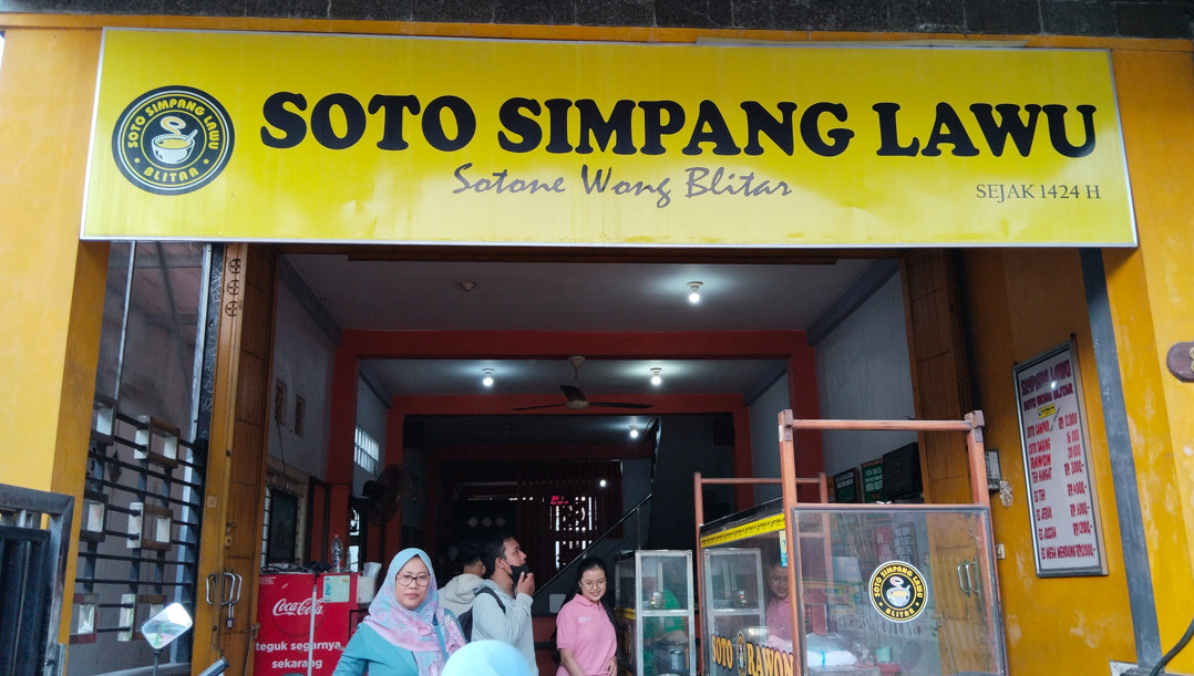 Tiap hari ramai dikunjungi para pelanggan. Foto : Kang Ben