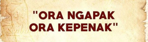Tagline yang sering kita dengar. Foto : Canva
