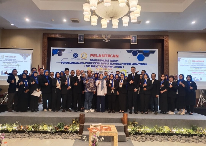 Peserta Seminar Forlat Vokasi. Foto : Dok. Pribadi