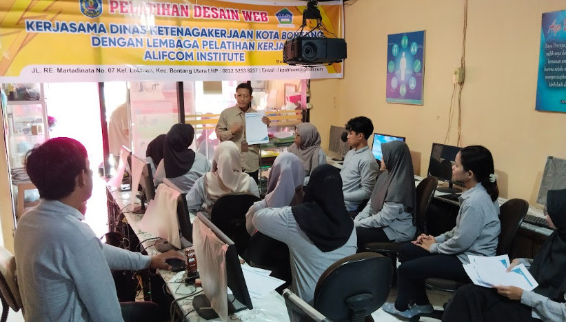 Peserta yang diuji tidak hanya dites teknis, tapi juga kemampuan berpikir sistematis.