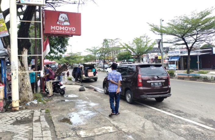 Terminal Bayangan Jakabaring Palembang Lengang Jelang Lebaran 2025, Sopir Travel Keluhkan Sepinya Penumpang. Foto: dok. Istimewa
