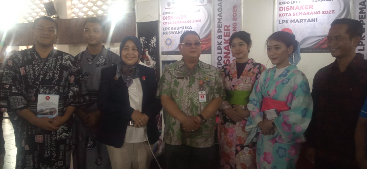 Expo LPK dan Pemagangan Tahun 2025, Jumat 22 Agustus 2025 di Kota Semarang. Foto: Dok Pribadi