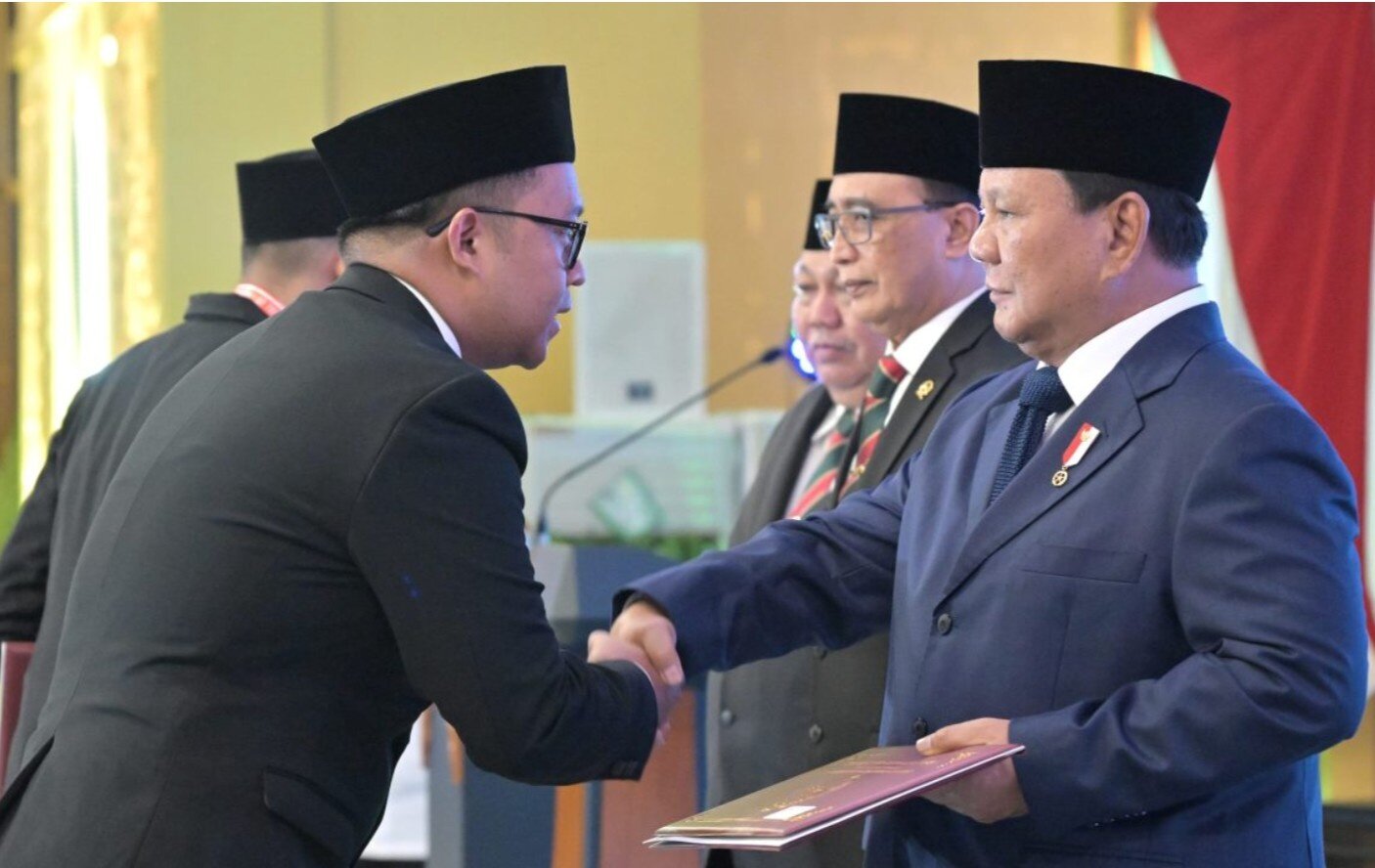 Kesejahteraan Hakim Jadi Prioritas, Presiden Prabowo Naikkan Gaji secara Signifikan. Foto: BPMI Setpres