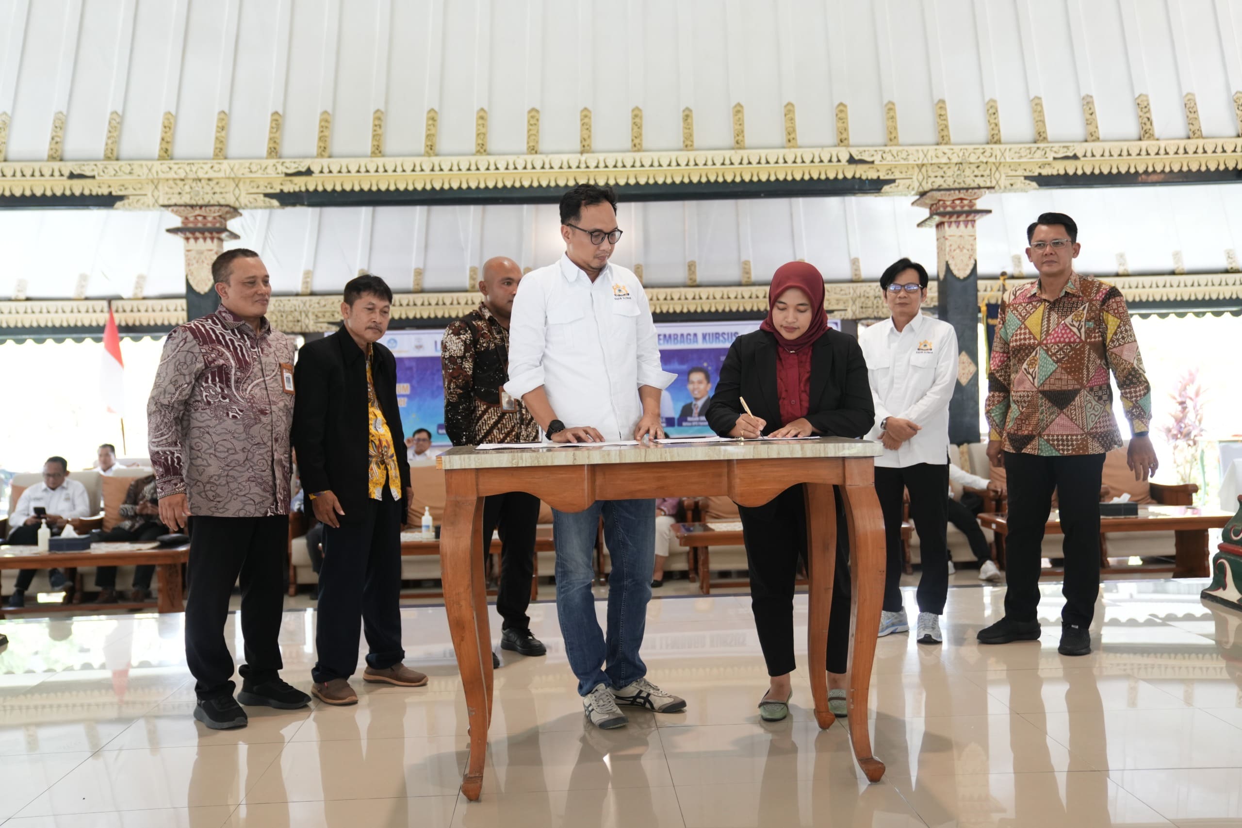 Tekan Angka Pengangguran, Direktur Kursus Kemendikdasmen Dorong Kolaborasi Masif Kadin dan LKP Sleman