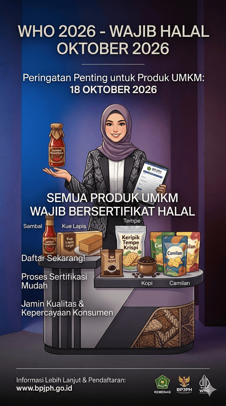 Ilustrasi produk UMKM. Foto : Gemini