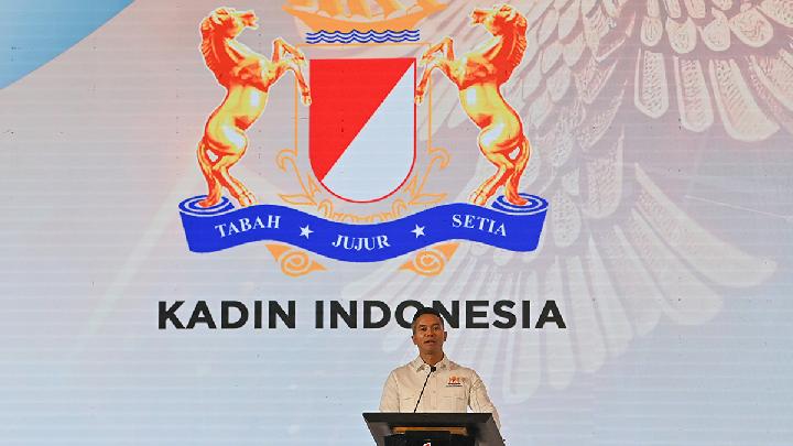 Anindya Novyan Bakrie, Ketua Kadin periode 2024-2029.Foto : ANTARA/Aditya Pradana Putra