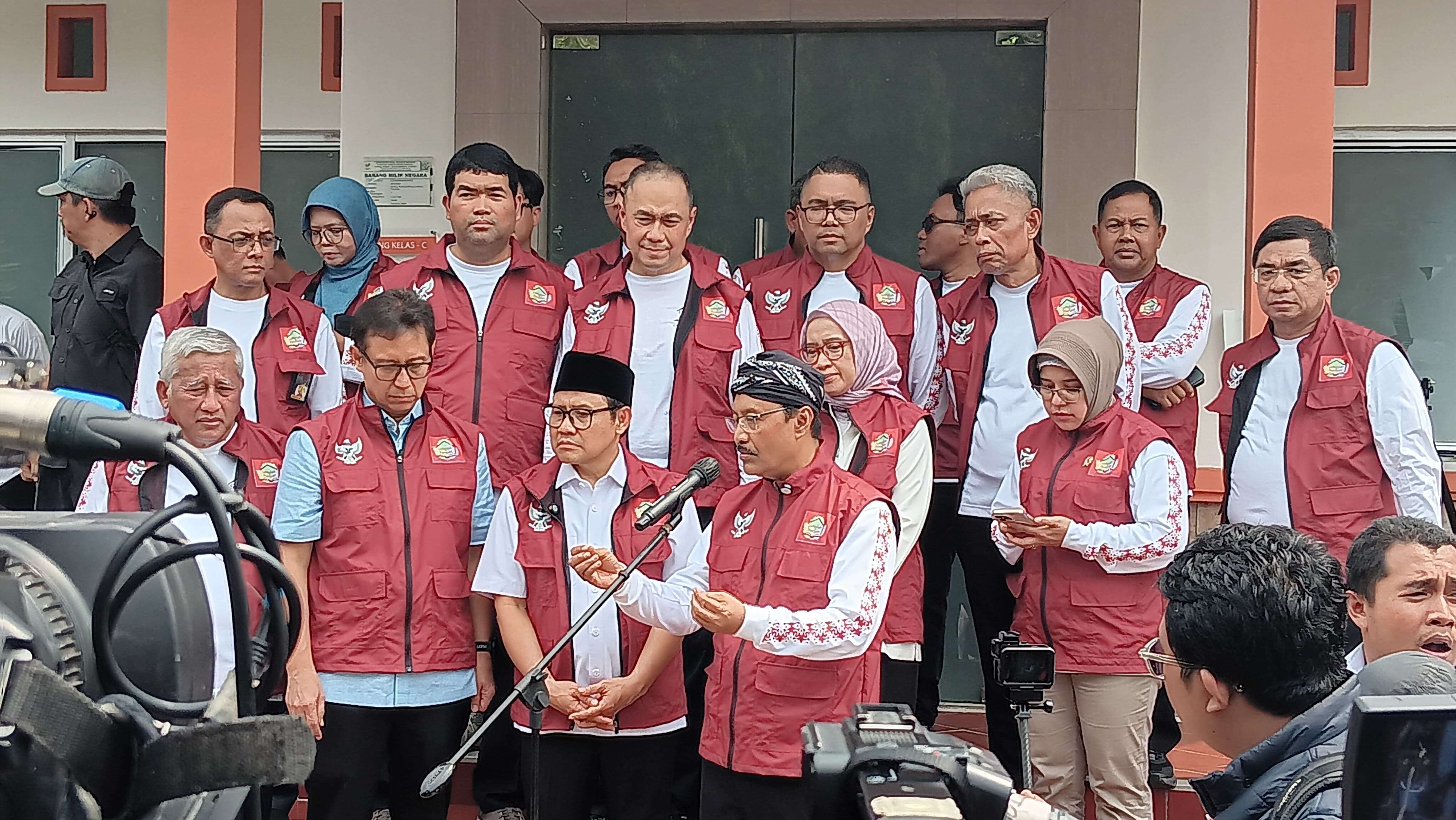 Mensos Saifullah Yusuf saat hadir dalam pembukaan MPLS Sekolah Rakyat. Foto: doc rri.co.id
