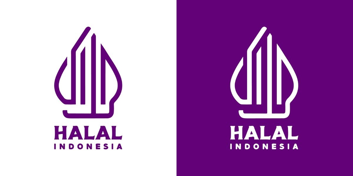 Logo Halal BPJPH yang sekarang berlaku di Indonesia. Foto : Dok. BPJPH