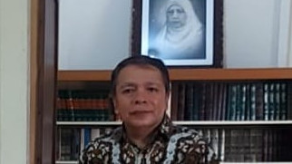 M. Fuad Nasar, Direktur Jaminan Produk Halal Kementerian Agama RI. Foto: doc kemenag.go.id