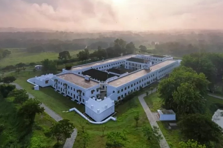 Benteng Pendem Ngawi, saksi sejarah di Kabupaten Ngawi. Foto; kompas.com