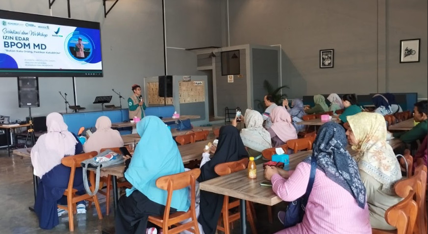 Sosialisasi Izin Produksi CPPOB. Foto : Koleksi Pribadi Kang Ben