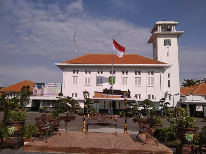 Balai Kota Madiun saat ini; dokumen Kang Ben
