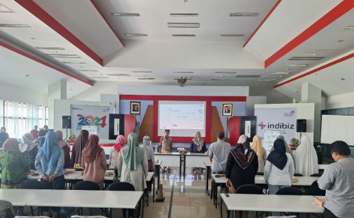 Sosialisasi dan Workshop Keamanan Pangan di Aula Telkom Daerah Madiun. Foto : Nuzul/Telkom Madiun