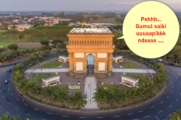 Tangkapan layar Simpang Gumul. Foto : goodnewsfromindonesia.id