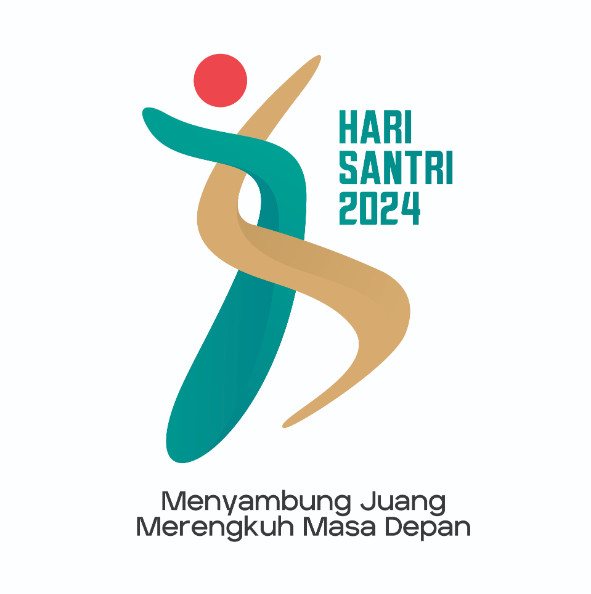 Logo Hari Santri 2024. Foto : kemenag ri