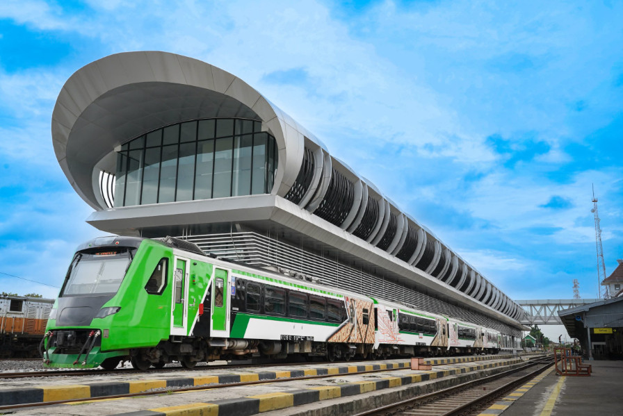 KA BIAS, relasi Madiun - Solo menjadi alternatif transportasi. Foto : tangkapan layar google