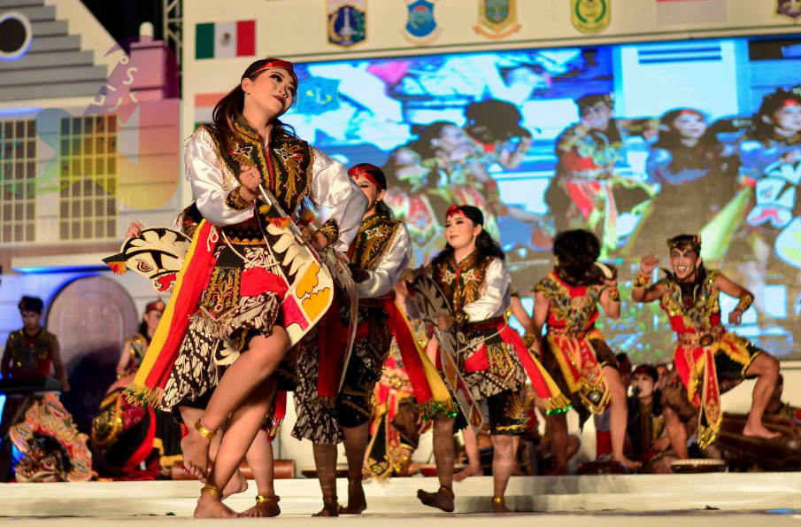 Tari Remo khas Surabaya yang mulai dilupakan. Foto : Tangkapan Layar Google