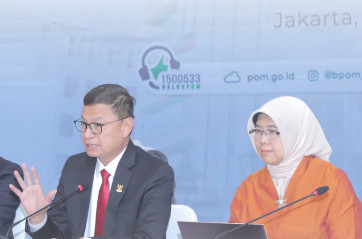 Taruna Ikrar, Kepala Badan POM. Foto : instagram BPOM