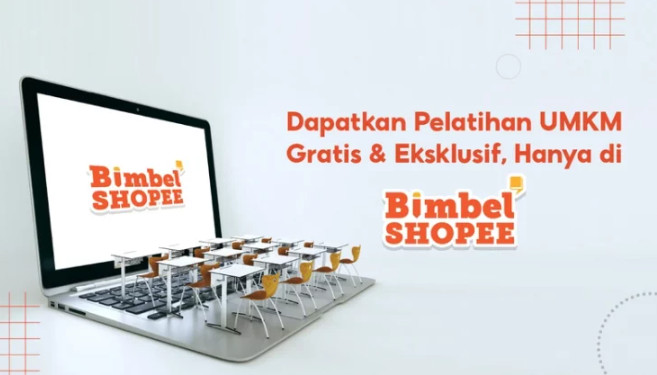 Cara shopee membantu UMKM di Indonesia. Foto : shopee indonesia