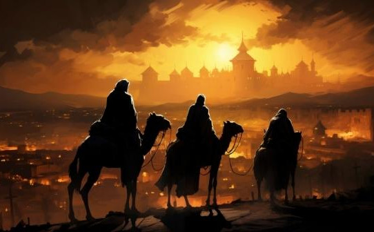 Ilustrasi pahlawan Islam jaman dulu. Foto : yatimmandiri.org