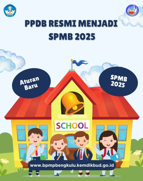 Aturan baru PPDB 2025 yang wajib Anda ketahui. Foto : bpmpbengkulu.kemdikbud.go.id