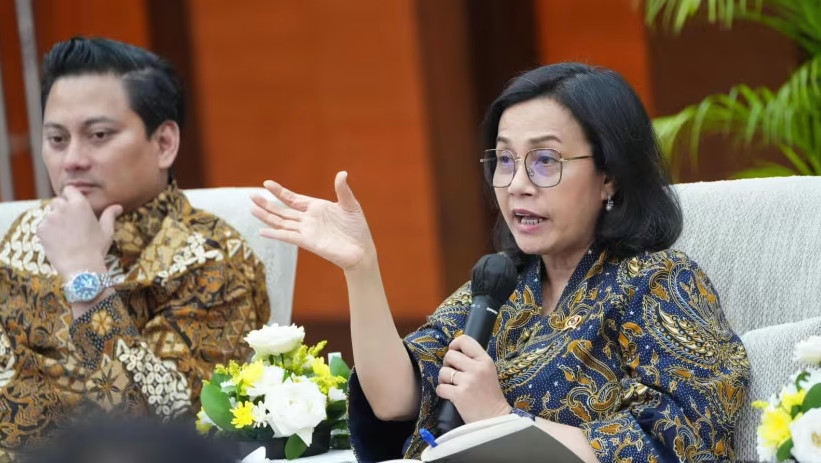 Menteri Keuangan Sri Mulyani Indrawati Foto : Facebook/Sri Mulyani Indrawati