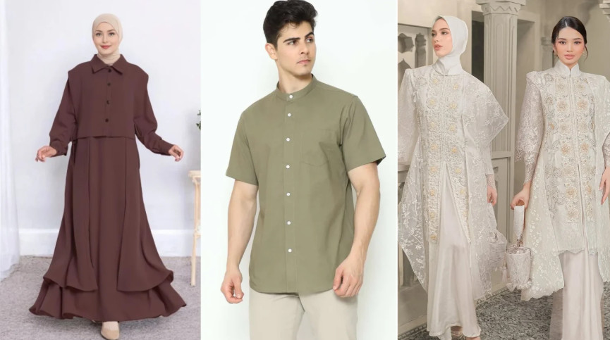 Tren fashion lebaran 2025. Foto : ntbsatu.com