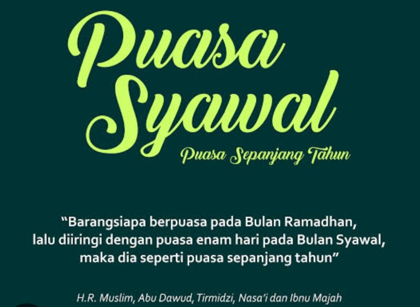 Hikmah puasa syawal. Foto : canva