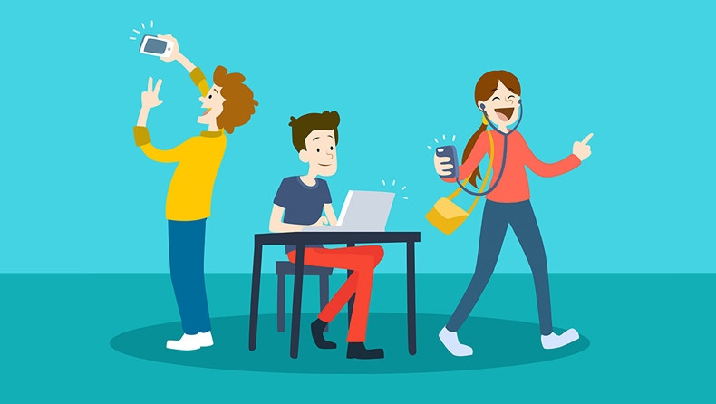 Gen Z Adalah Generasi Tersulit Dimengerti, Tapi Paling Layak Didengarkan. Foto : Canva