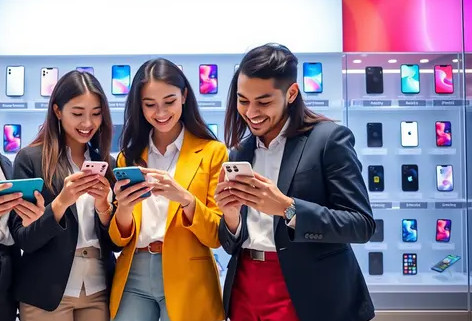 Sebelum kamu checkout dari e-commerce atau ngacir ke toko offline, pastikan kamu sudah kenal siapa kamu dan HP seperti apa yang bisa ngimbangin kamu.. Foto : Meta AI
