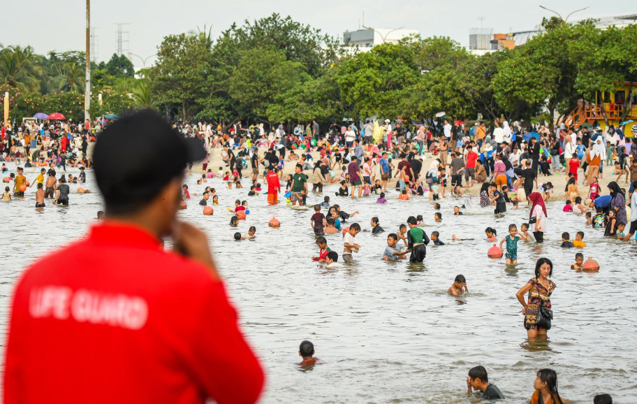  Geliat Wisata di Libur Lebaran 2025 Menurun, Kok Bisa? Foto : ANTARA/SULTHONY HASANUDDIN