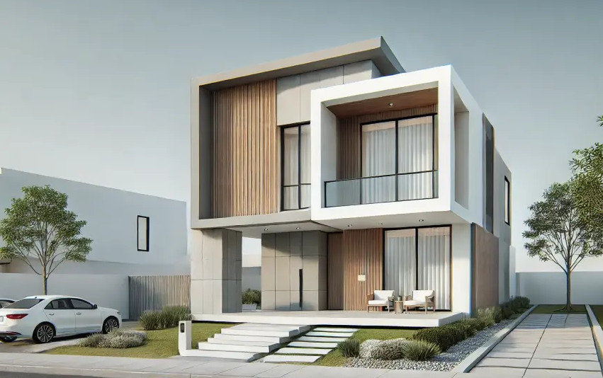 Rumah minimalis bukan batasan, tapi justru peluang untuk berkreasi dengan cerdas. Foto : smsperkasa.com