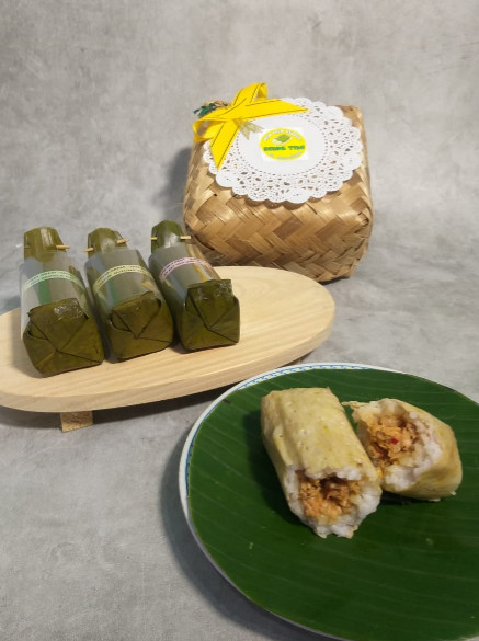 Arem-Arem Anggur Bunda Tyas, oleh-Oleh Khas Asli Madiun. Foto : Bunda Tyas