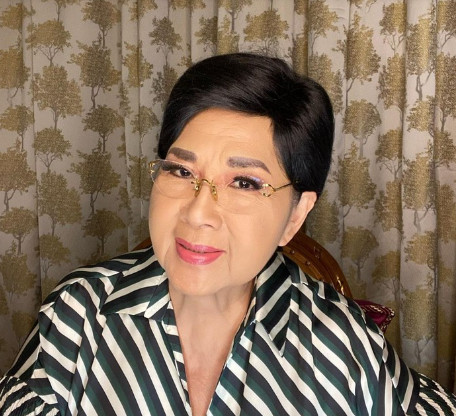 Selamat jalan, Ibu Titiek. Terima kasih telah mewarnai hidup kami dengan lagu dan cinta. Foto : instagram/@titiekpuspa_official