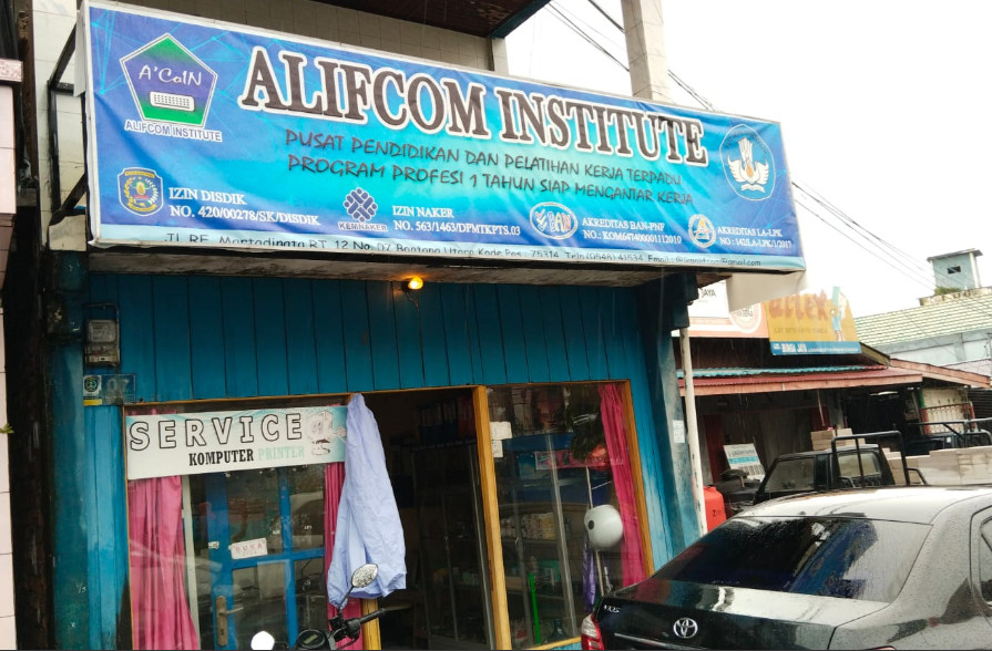 LPK ALIFCOM berkomitmen untuk terus mencetak lulusan-lulusan terampil, adaptif, dan siap kerja. Foto : LPK Alifcom