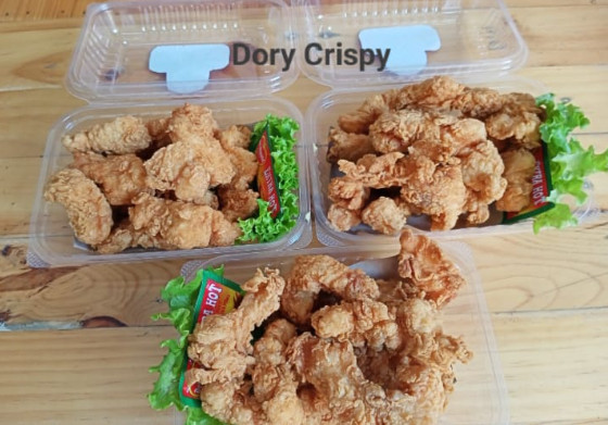 King Dory bukan cuma makanan, tapi gaya hidup untuk kamu yang suka eksplor rasa dan tetap cinta pangan lokal.