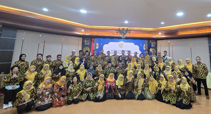 HIPKI Jatim tidak hanya menunjukkan kapasitas organisasinya, tetapi juga komitmennya untuk terus mengawal mutu pendidikan nonformal. Foto : DPD HIPKI Jatim