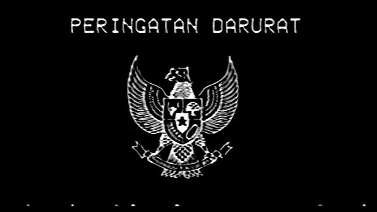 Indonesia Gelap, 5 Tuntutan Mahasiswa Mengguncang Ibu Pertiwi. Foto: voi.id