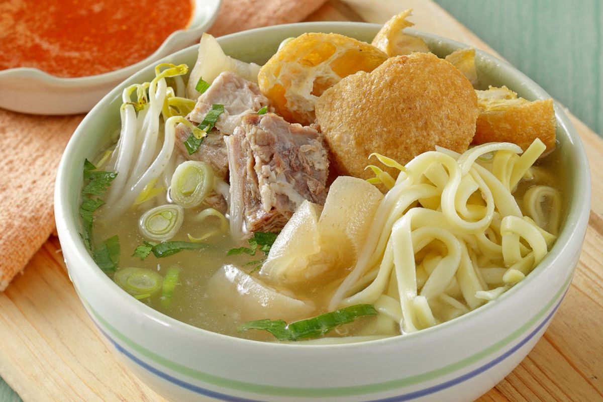 Mie Kocok, Mie Legendaris dari Bandung
