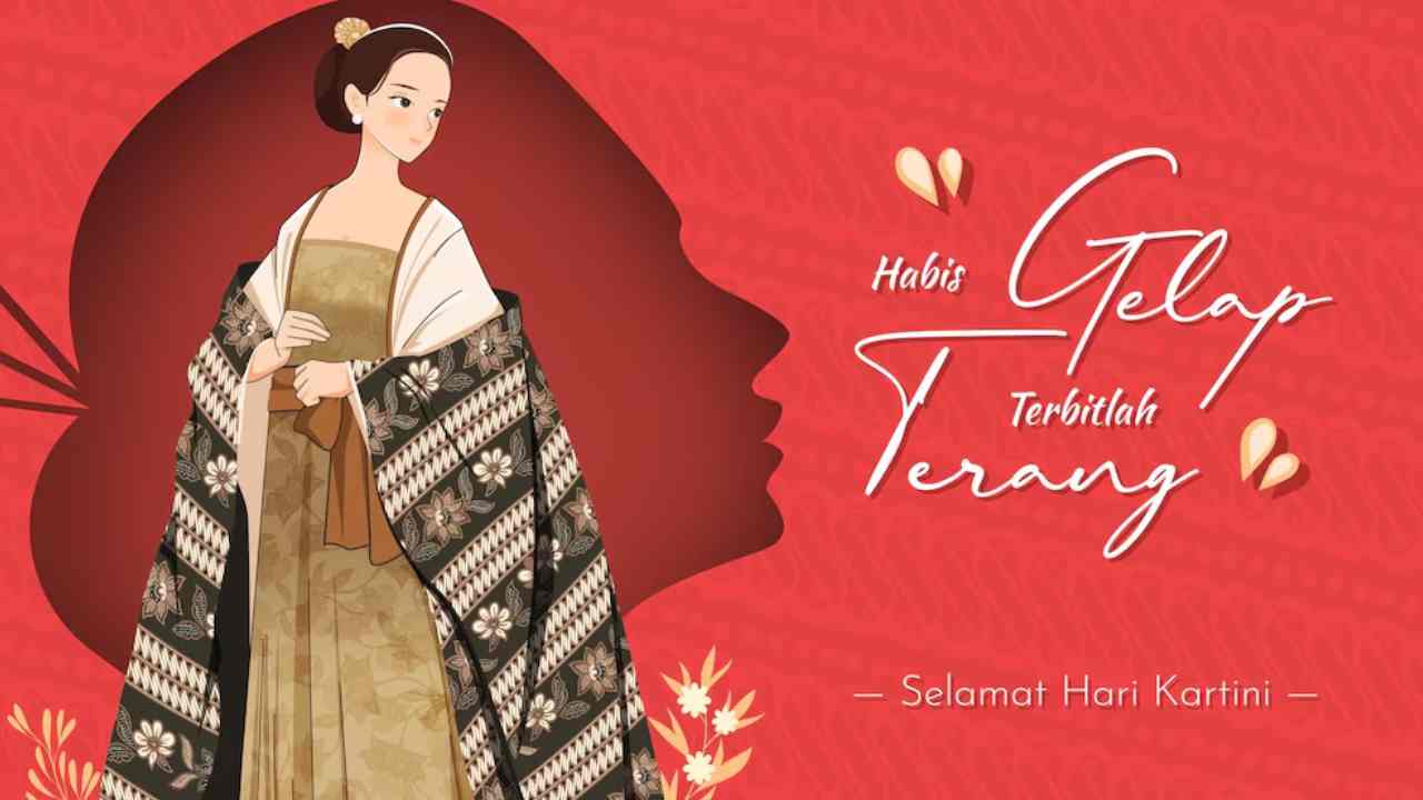 Ilustrasi Hari Kartini. Foto: Dok. Freepik.com/uhhhuuk