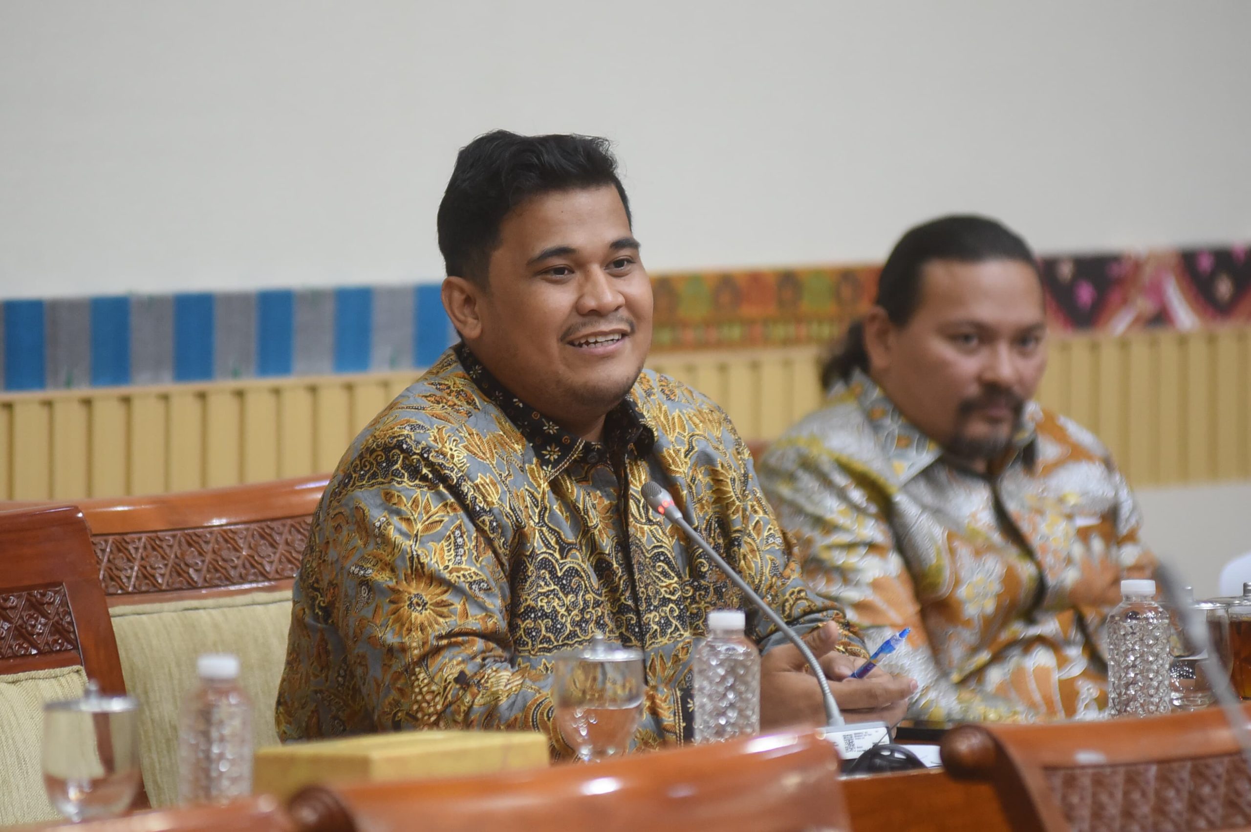 Anggota Komisi III, Andi Amar Ma’ruf Sulaiman, saat Rapat Dengar Pendapat Umum (RDPU) dengan tim Advokat Hukum Anti-Premanisme, di Gedung Nusantara III, DPR RI, Senayan, Jakarta, Rabu (7/5/2025). Foto: Dep/vel.