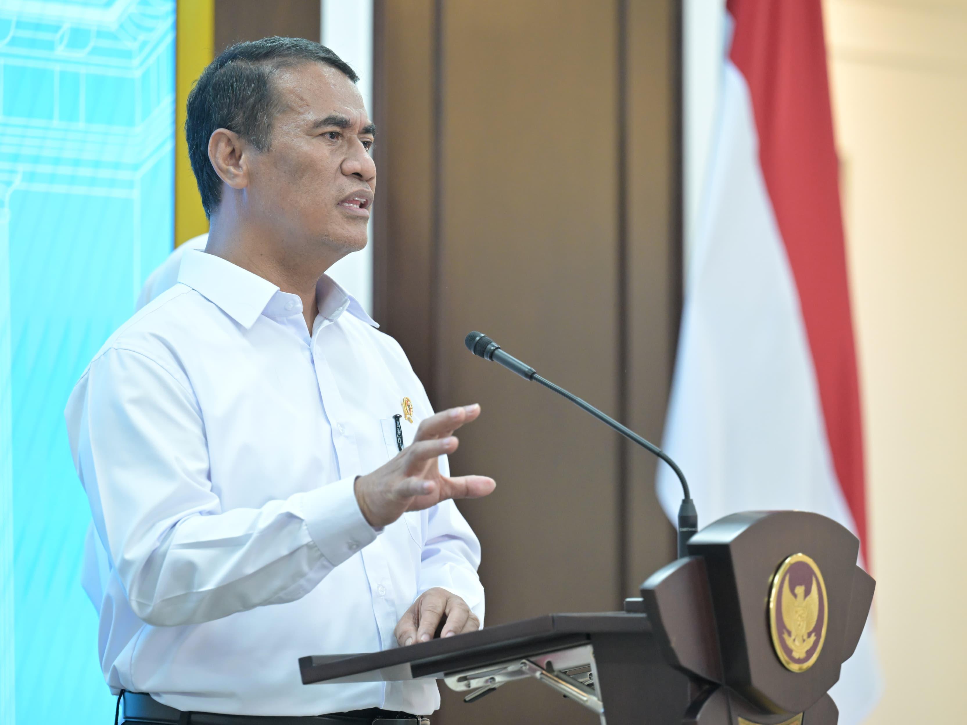 Mentan Laporkan Swasembada Beras Lebih Cepat dari Target Presiden