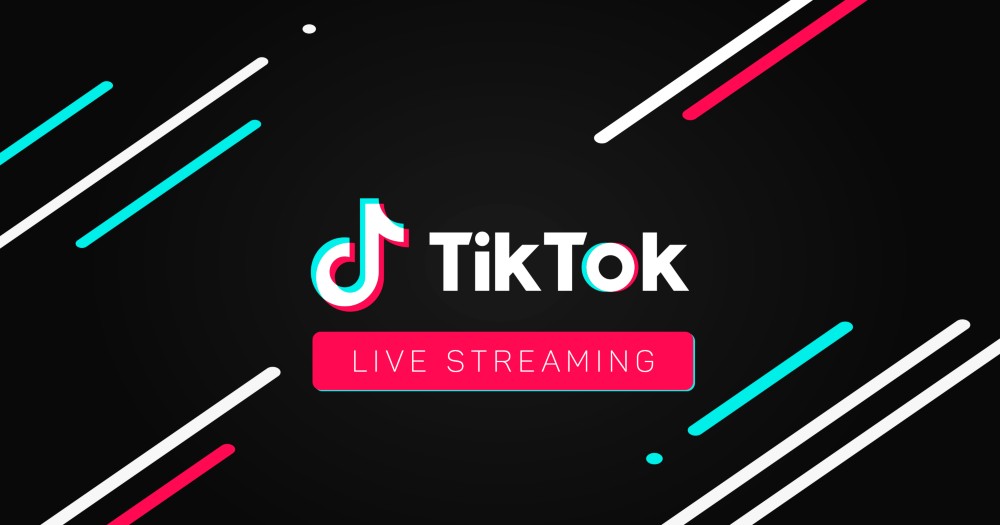 Live Tiktok, salah satu platform digital yang menawarkan penghasilan dari berbagai sisi. Foto : Canva