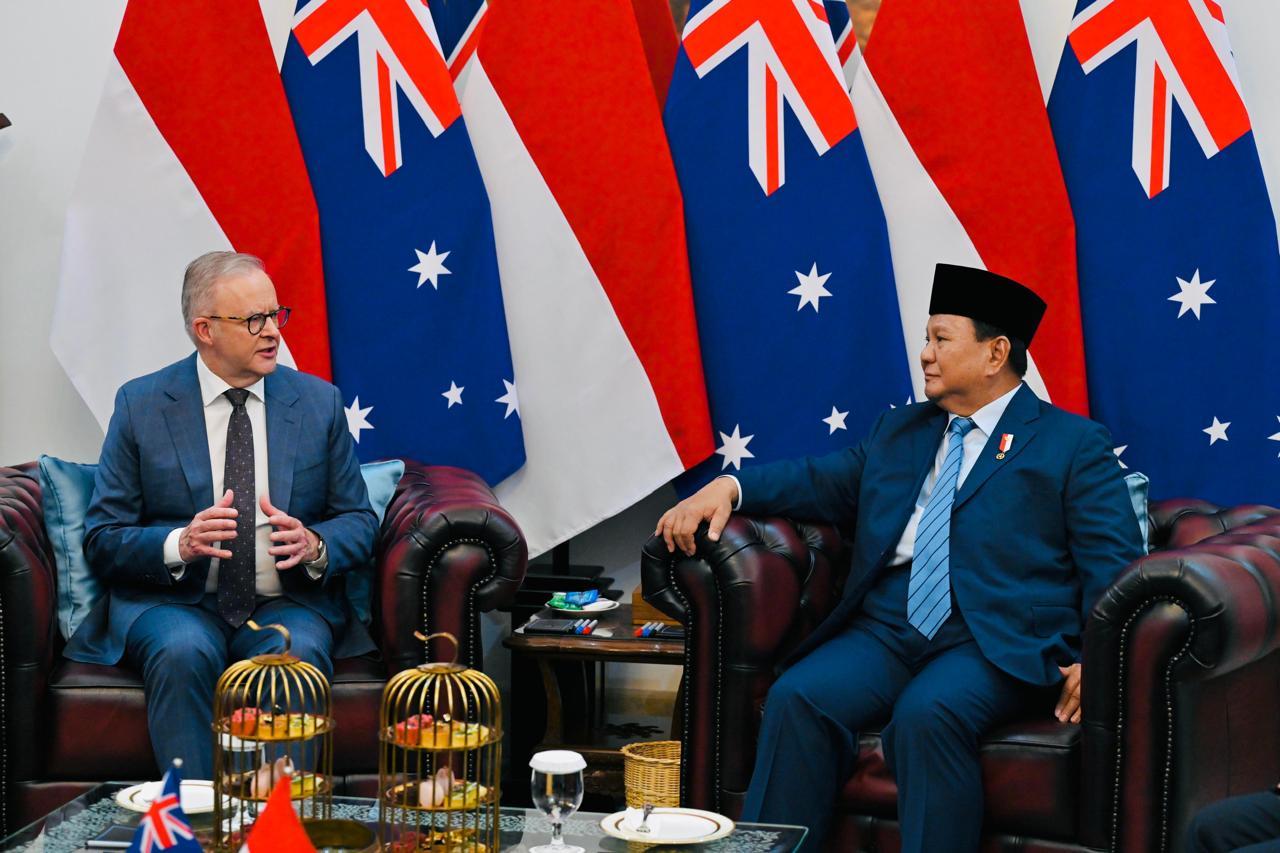Presiden Prabowo dan PM Albanese Sepakati Penguatan Kemitraan Strategis Komprehensif Indonesia–Australia. Foto: BPMI Setpres