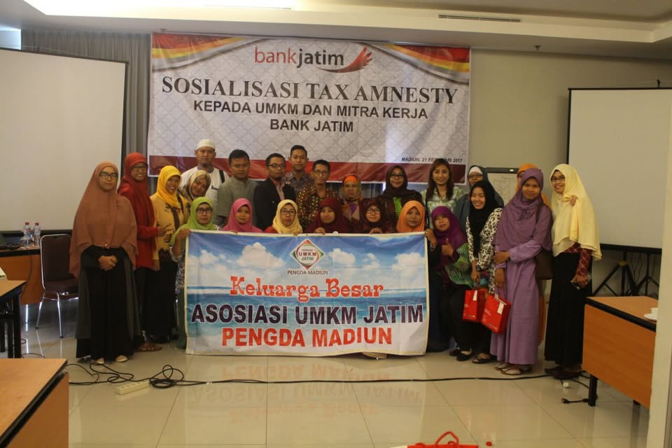 Asosiasi UMKM Madiun, salah satu komunitas UMKM di Madiun. Foto : Dok. Asosiasi UMKM Madiun