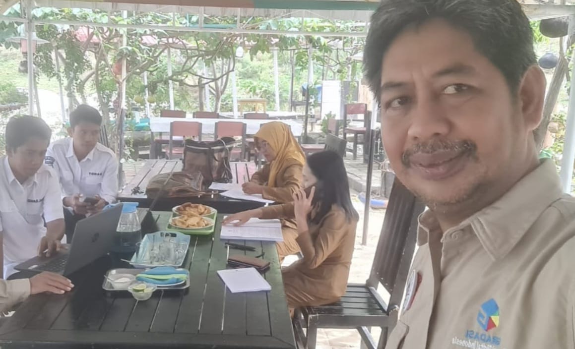 Gedung PKBM Mitra Edukasi di Jl Wisata Tugu Perdamaian (Dok. Pribadi)