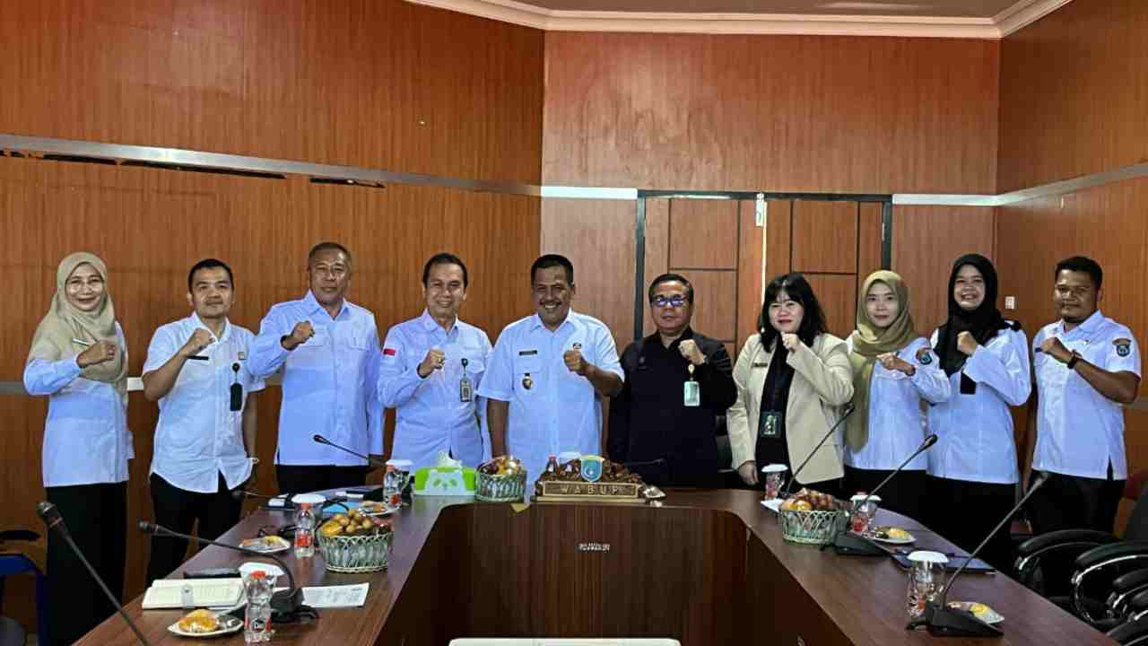 Wabup Supriyanto Optimistis Pengalaman Penyelesaian Sengketa di Tingkat Desa/Kelurahan Jadi Modal Utama. Foto: dok. Diskominfo OKI