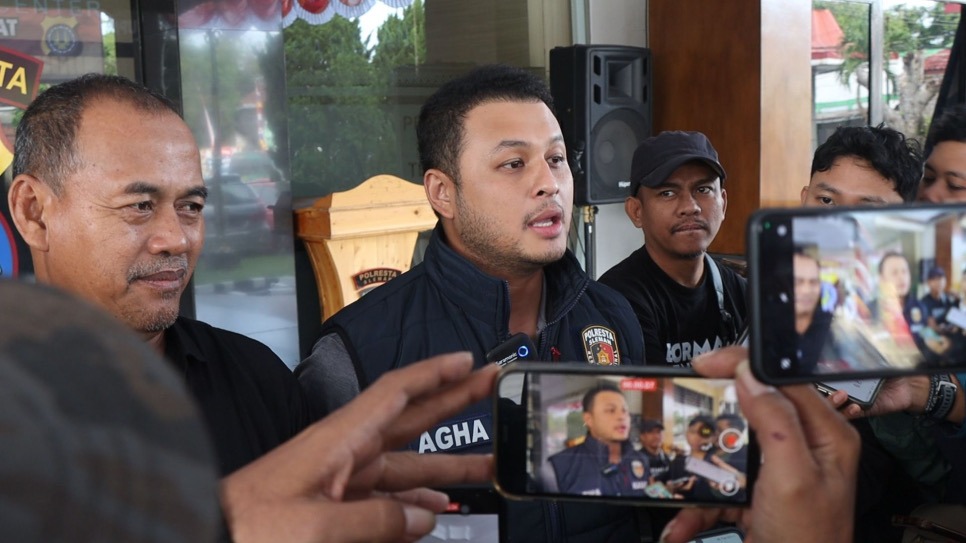 AKP Wahyu Agha Ari Septyan, S.I.K. Foto: doc tribratanews.polri.go.id