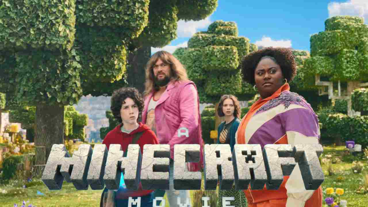 A Minecraft Movie Pecahkan Rekor Box Office dengan Pendapatan Rp 5 Triliun dalam 3 Hari. Foto: dok Warner Bros